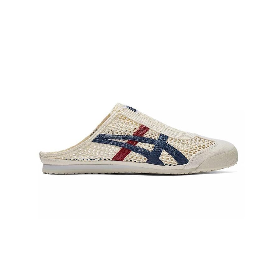 MEXICO 66 SABOT CREAM/MAKO BLUE