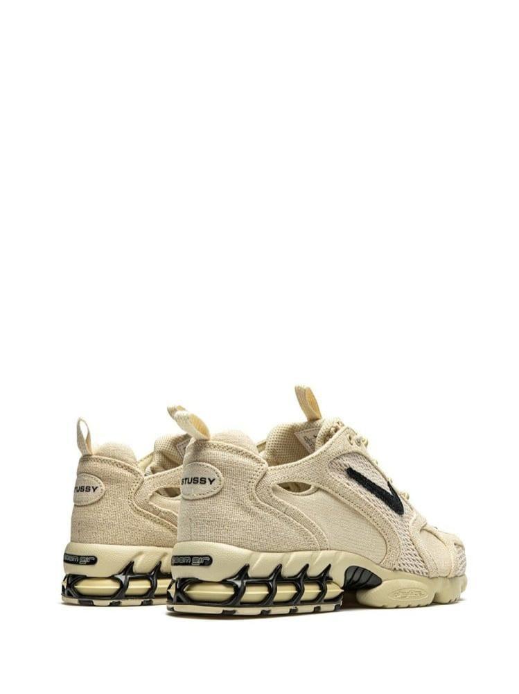 STUSSY X AIR ZOOM SPIRIDON CAGED 2 'FOSSIL'