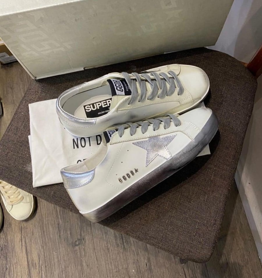 Golden Goose Superstar sneakers