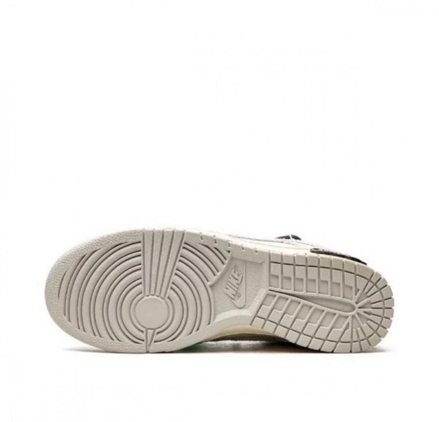 Off-White x Dunk Low 'Lot 20 of 50'