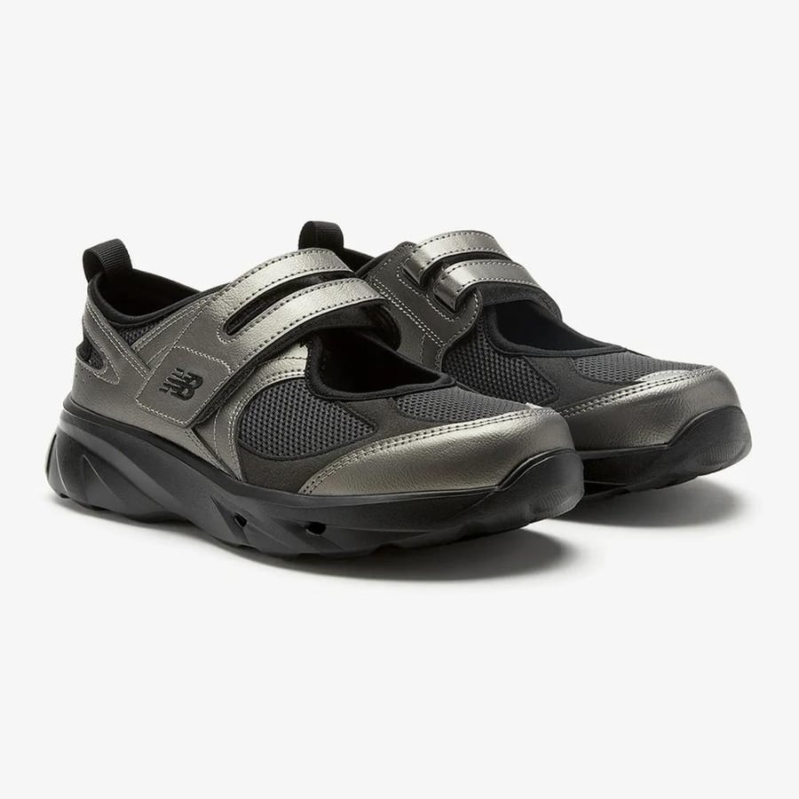 New Balance Breeze Gunmetal Grey
