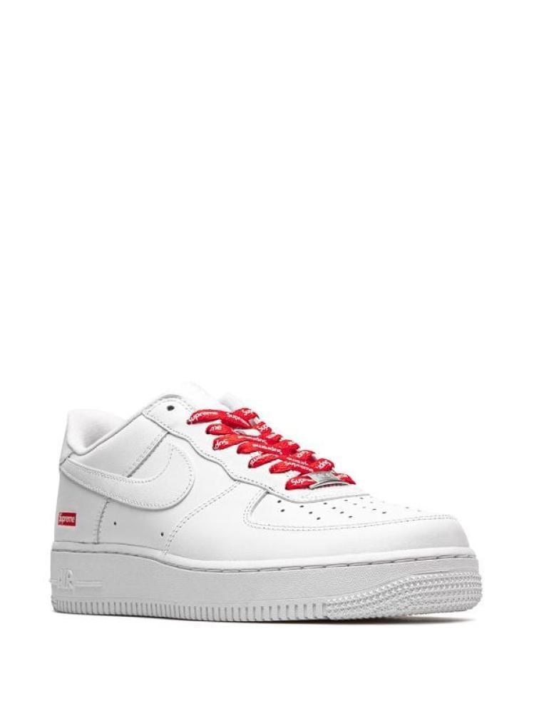 Supreme x Air Force 1 Low 'Box Logo - White