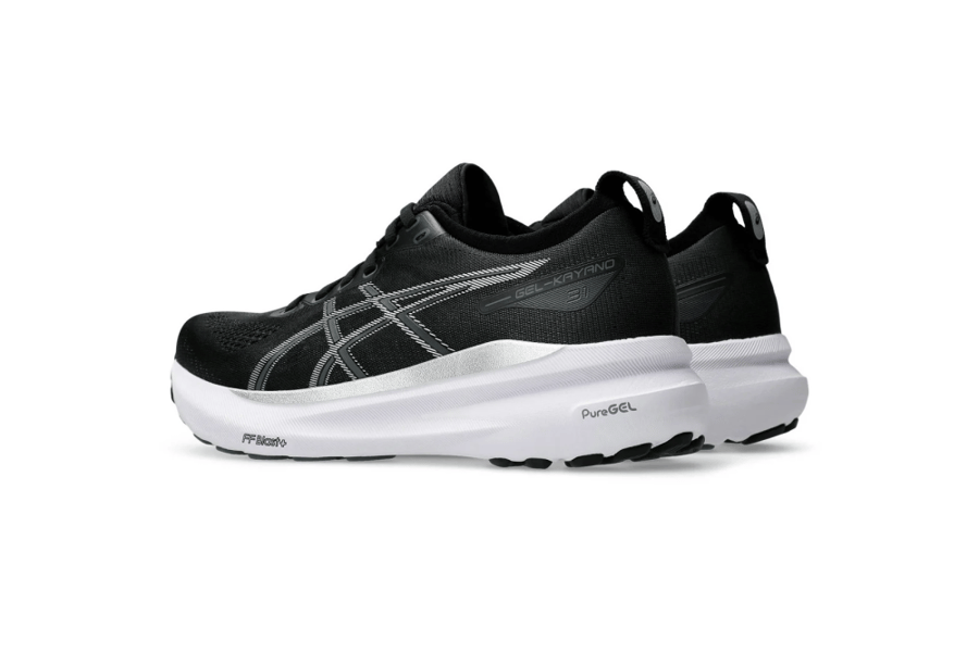 BLACK/PURE SILVER GEL-KAYANO™ 31 WIDE