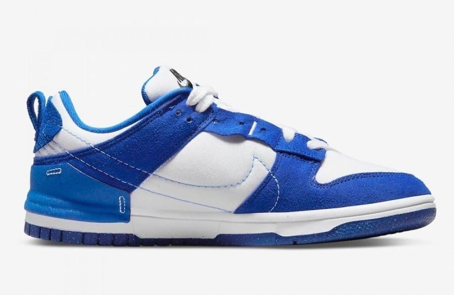 DUNK LOW DISRUPT 2 'WHITE HYPER ROYAL