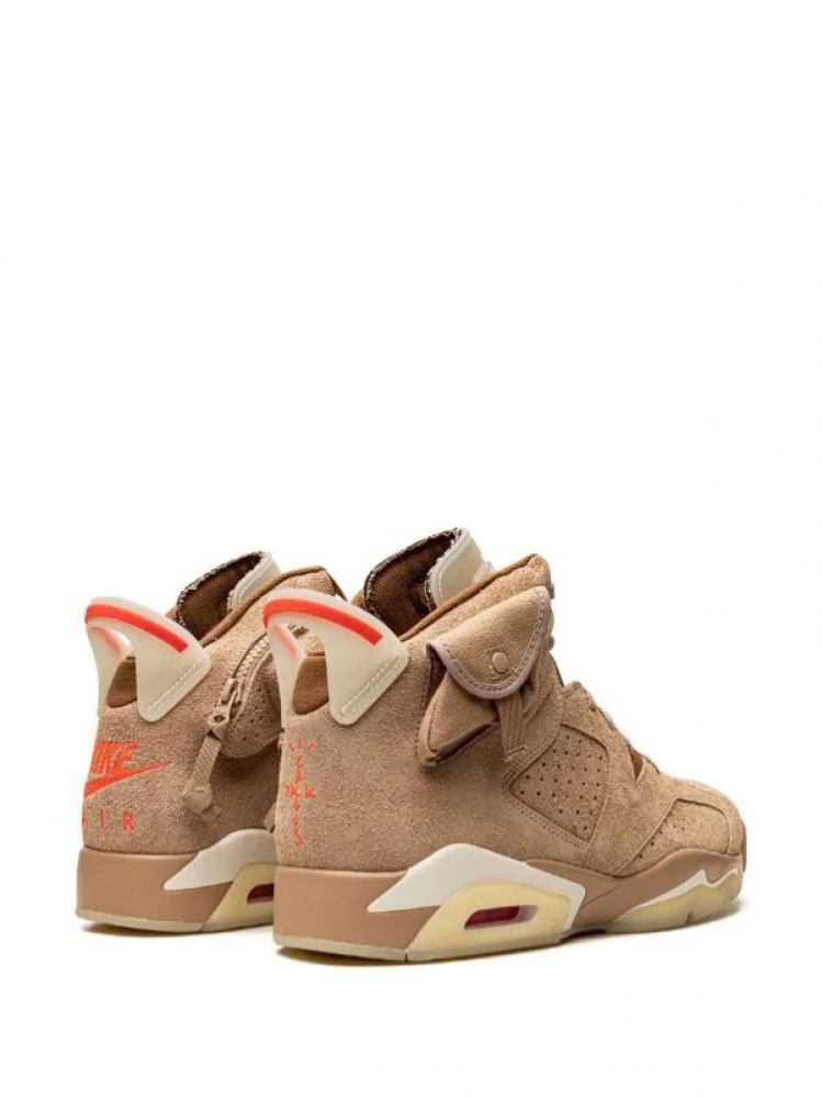 TRAVIS SCOTT X AIR JORDAN 6 RETRO 'BRITISH KHAKI'