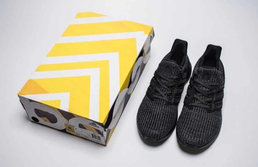 Adidas Ultra Boost 4.0 “Triple Black”