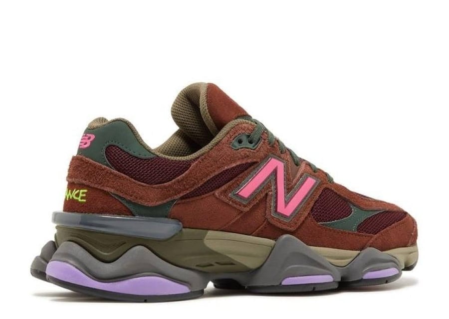 New Balance 9060 Burgundy