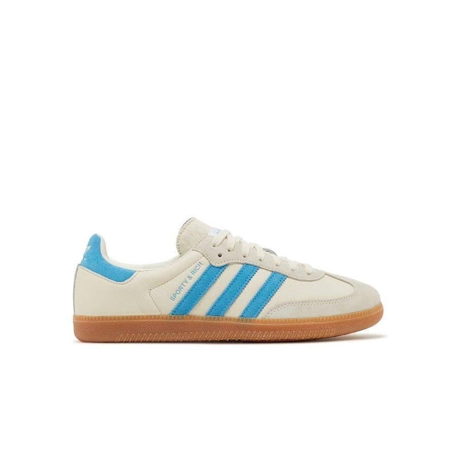 SPORTY & RICH X SAMBA OG 'CREAM BLUE'