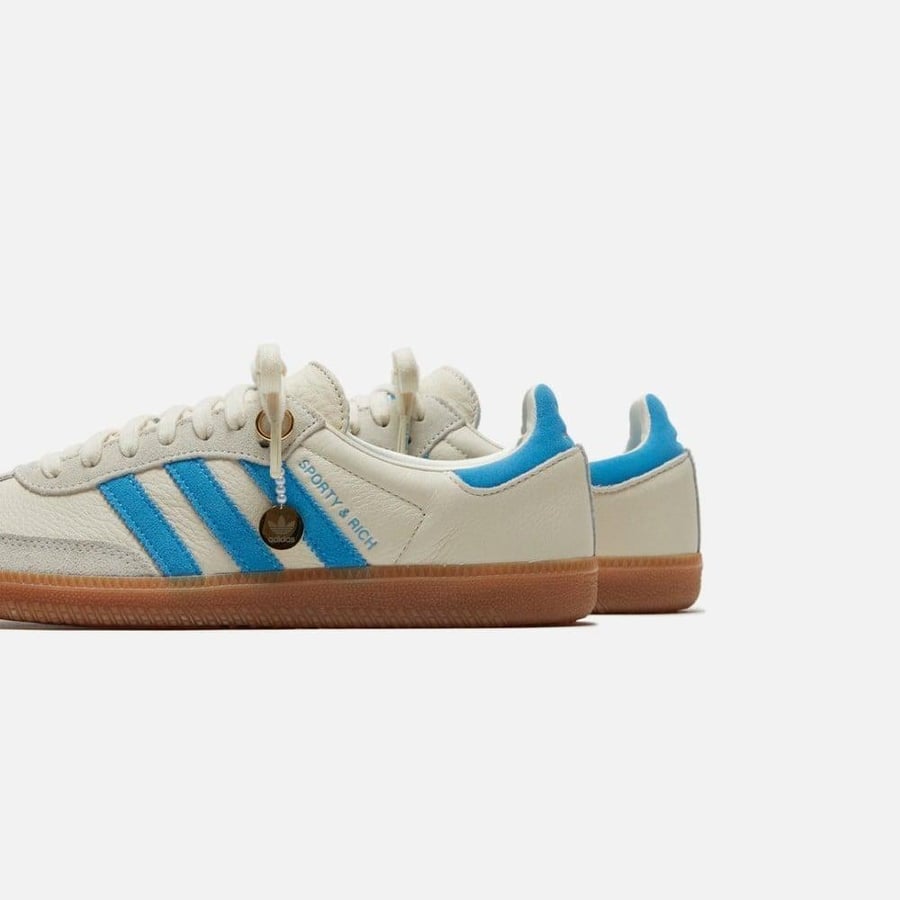 SPORTY & RICH X SAMBA OG 'CREAM BLUE'