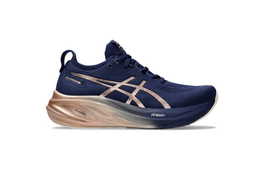 GEL-NIMBUS™ 26 PLATINUM BLUE EXPANSE/ROSE GOLD
