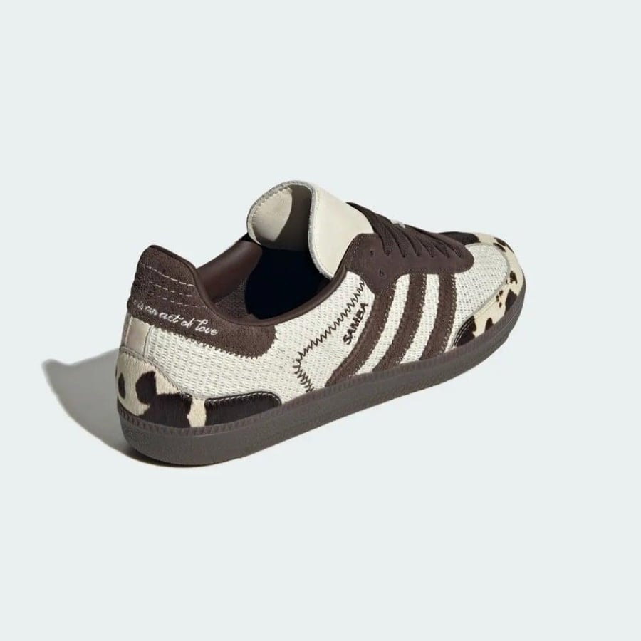 notitle x Samba OG 'Cow Print
