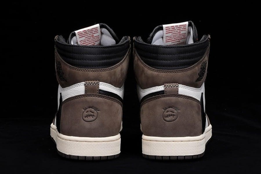 Travis Scott x Air Jordan 1 Retro High Mocha'