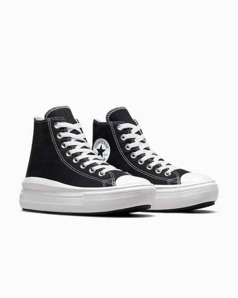Chuck Taylor All Star High Move 'Black White'