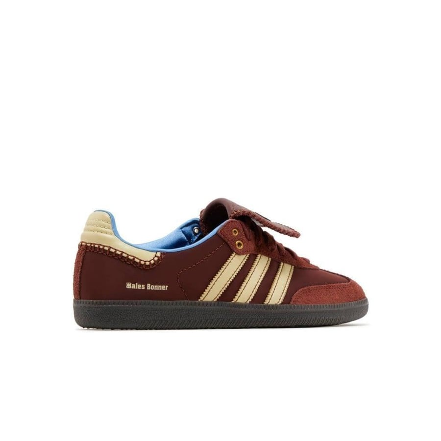 WALES BONNER X SAMBA NYLON 'FOX BROWN'