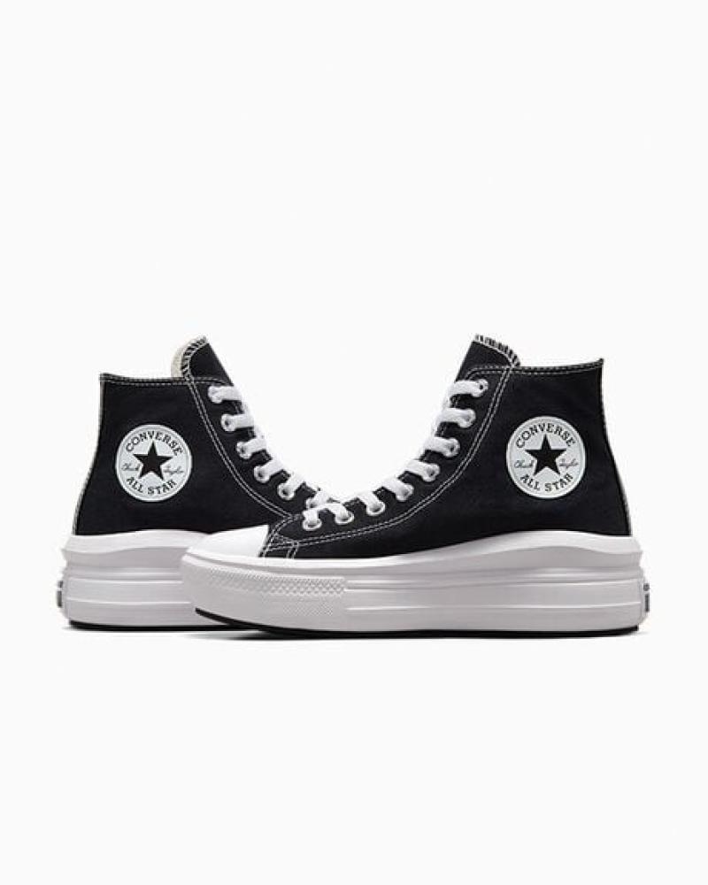 Chuck Taylor All Star High Move 'Black White'