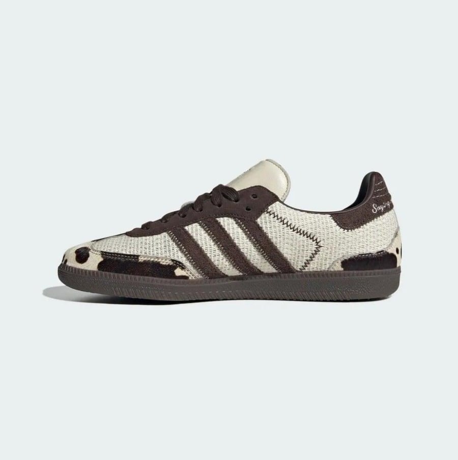 notitle x Samba OG 'Cow Print