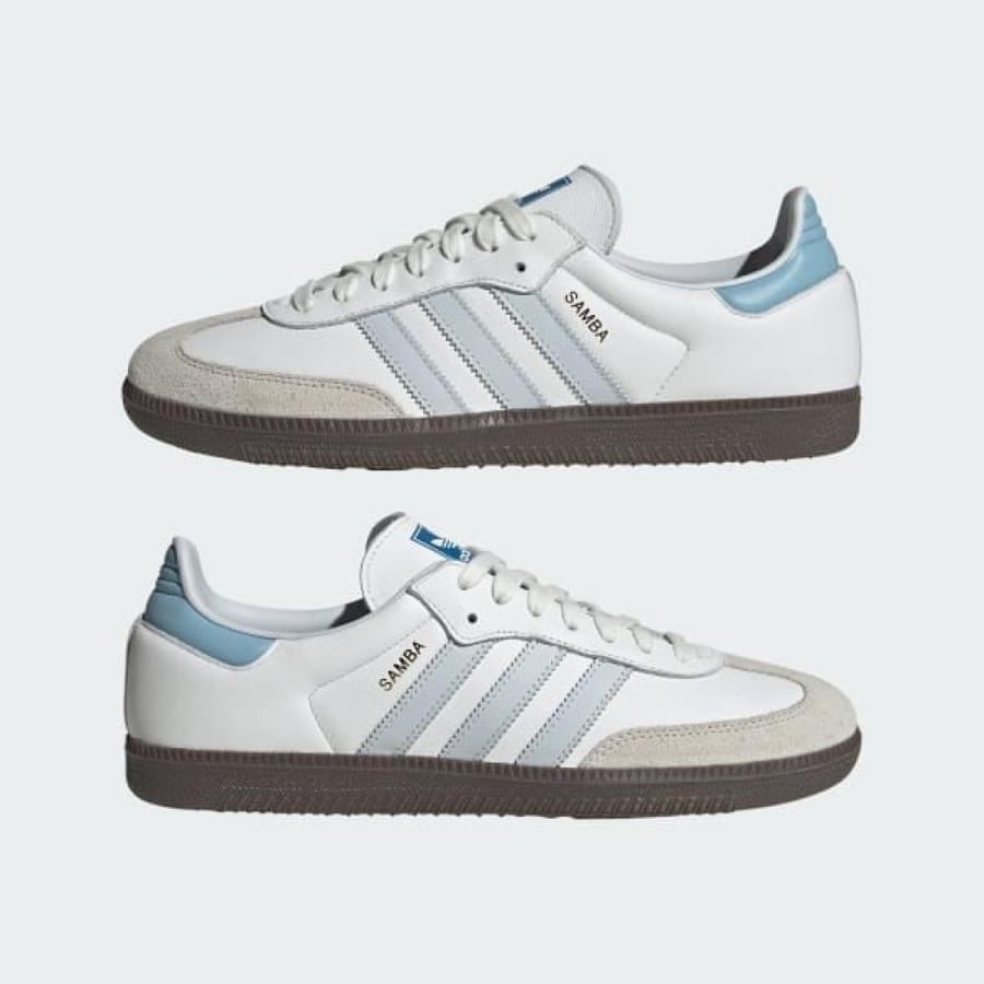 adidas Samba OG White Halo Blue