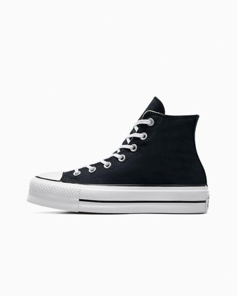 Chuck Taylor All Star Platform High 'Black'