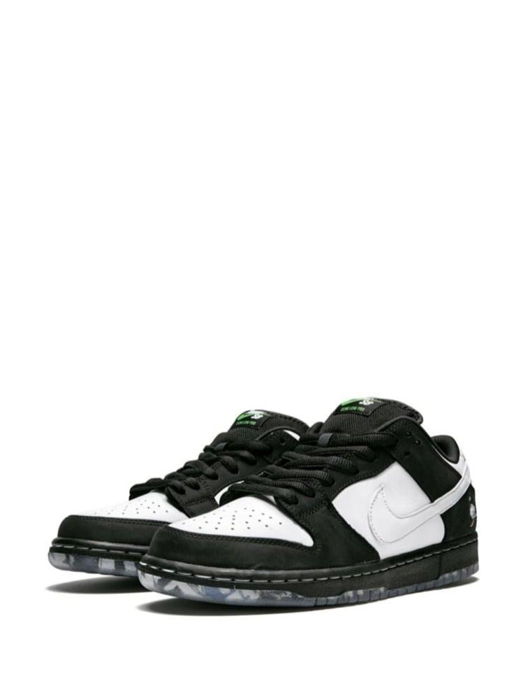 حذاء رياضي SB Dunk Low Pro OG QS "Panda Pigeon".