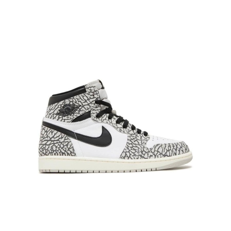 AIR JORDAN 1 RETRO HIGH OG 'WHITE CEMENT'