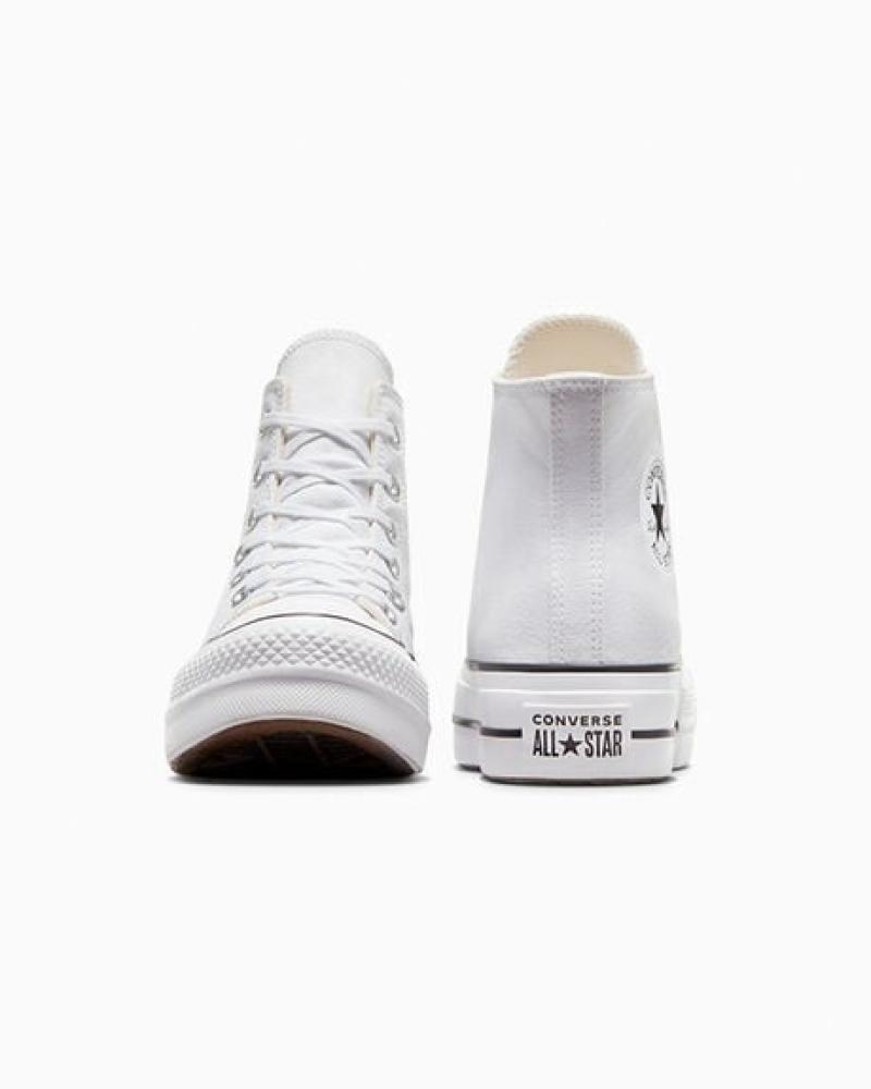 Chuck Taylor All Star Platform High 'White'