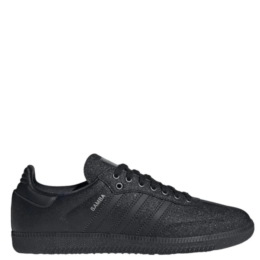 Adidas Samba OG 'Core Black Matte Silver