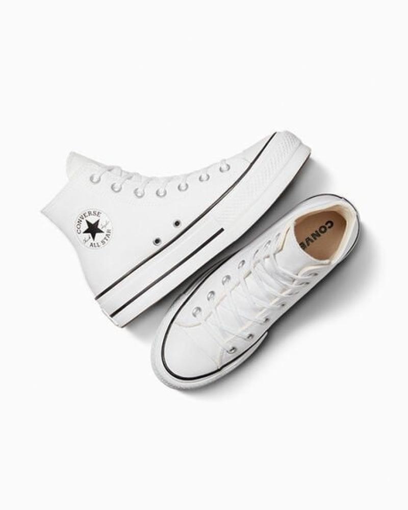 Chuck Taylor All Star Platform High 'White'