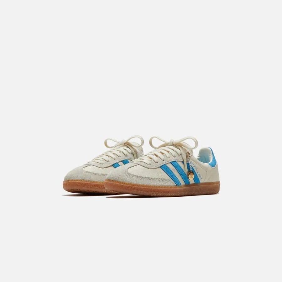 SPORTY & RICH X SAMBA OG 'CREAM BLUE'