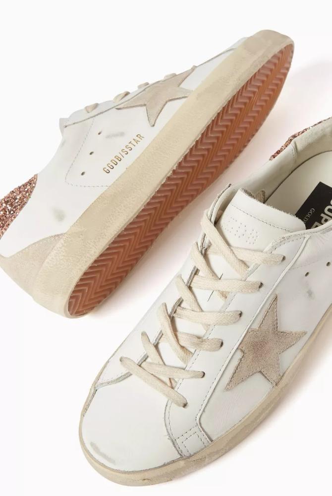 GOLDEN GOOSE   Superstar Low-top Sneakers in Leather