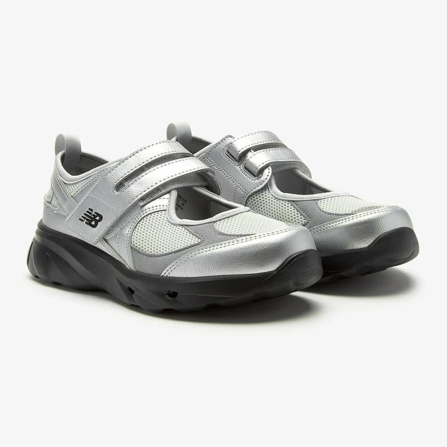 New Balance Breeze Metallic Silver