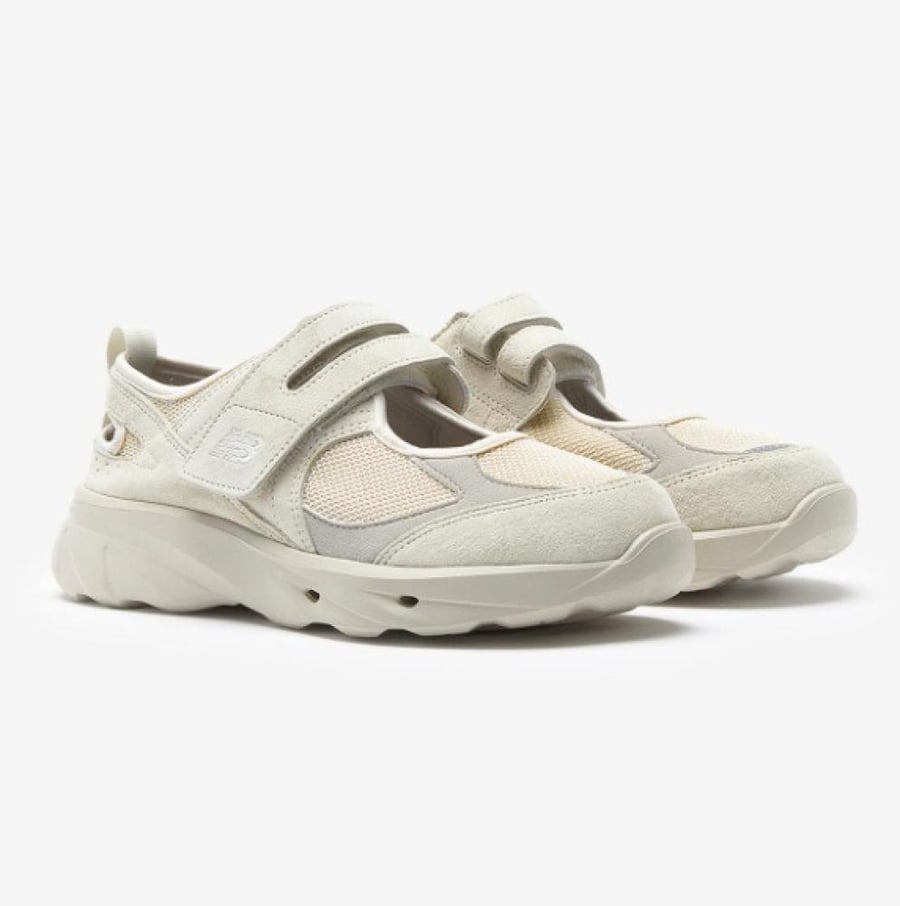 NEW BALANCE BREEZE IVORY