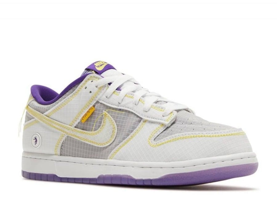 Union LA x Dunk Low 'Passport Pack - Court Purple'