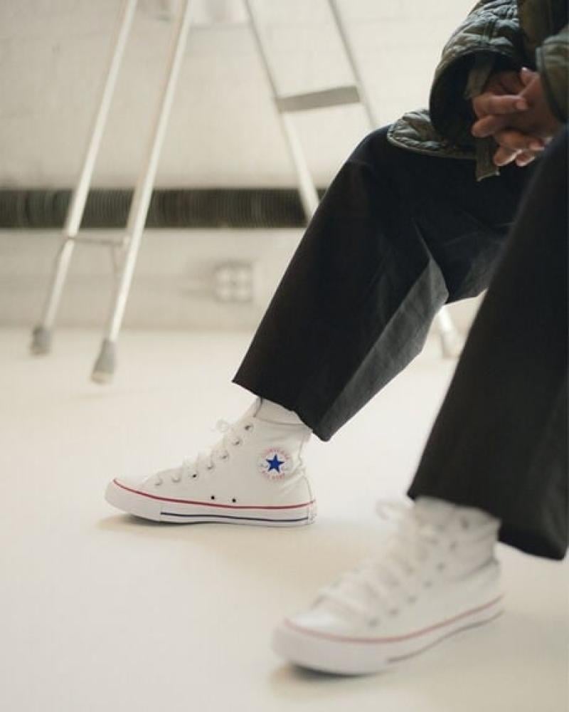 Chuck Taylor All Star Hi 'Classic White'