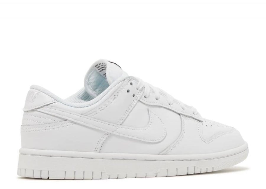 Dunk Low 'Triple White'