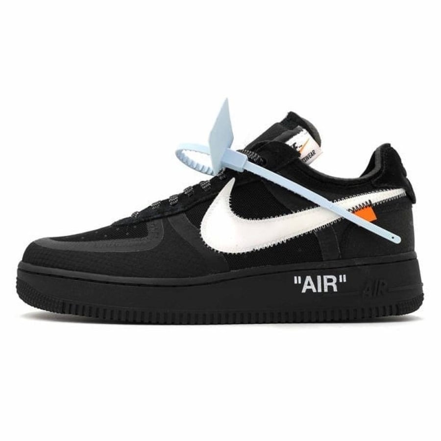 OFF-WHITE X AIR FORCE 1 LOW 'BLACK'