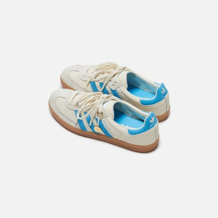 SPORTY & RICH X SAMBA OG 'CREAM BLUE'