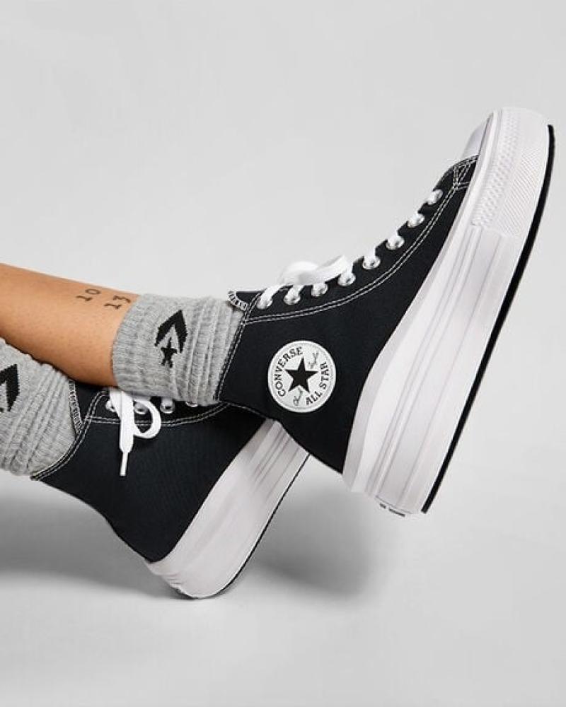 Chuck Taylor All Star High Move 'Black White'