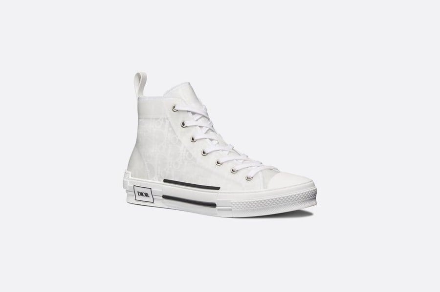 Dior B23 High Dior Oblique - White