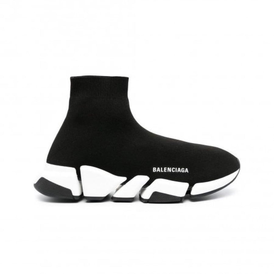 Balenciaga Speed 2.0 Sneaker 'Black White'