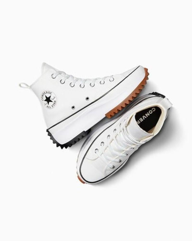 Run Star Hike High 'White Black Gum'