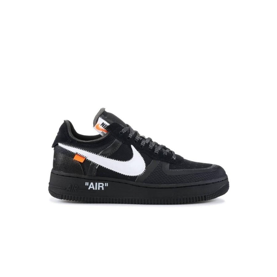 OFF-WHITE X AIR FORCE 1 LOW 'BLACK'