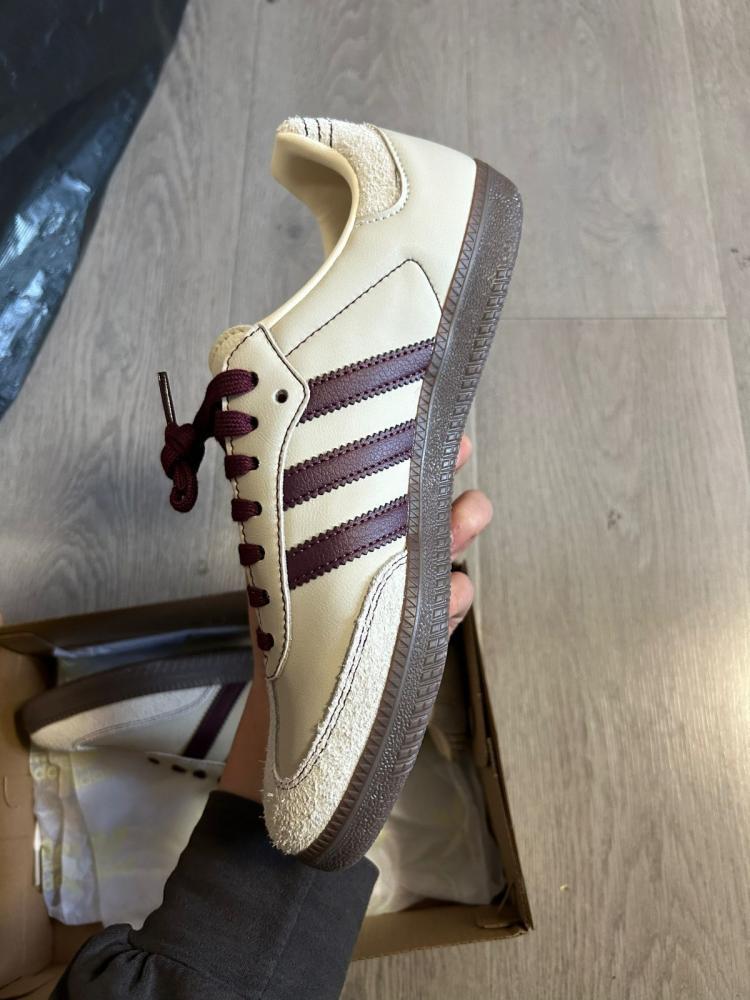 Samba OG 'Wonder White Maroon'