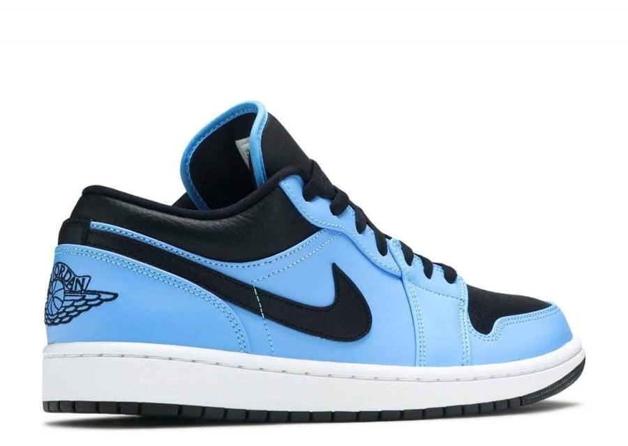 Air Jordan 1 Low 'University Blue Black'
