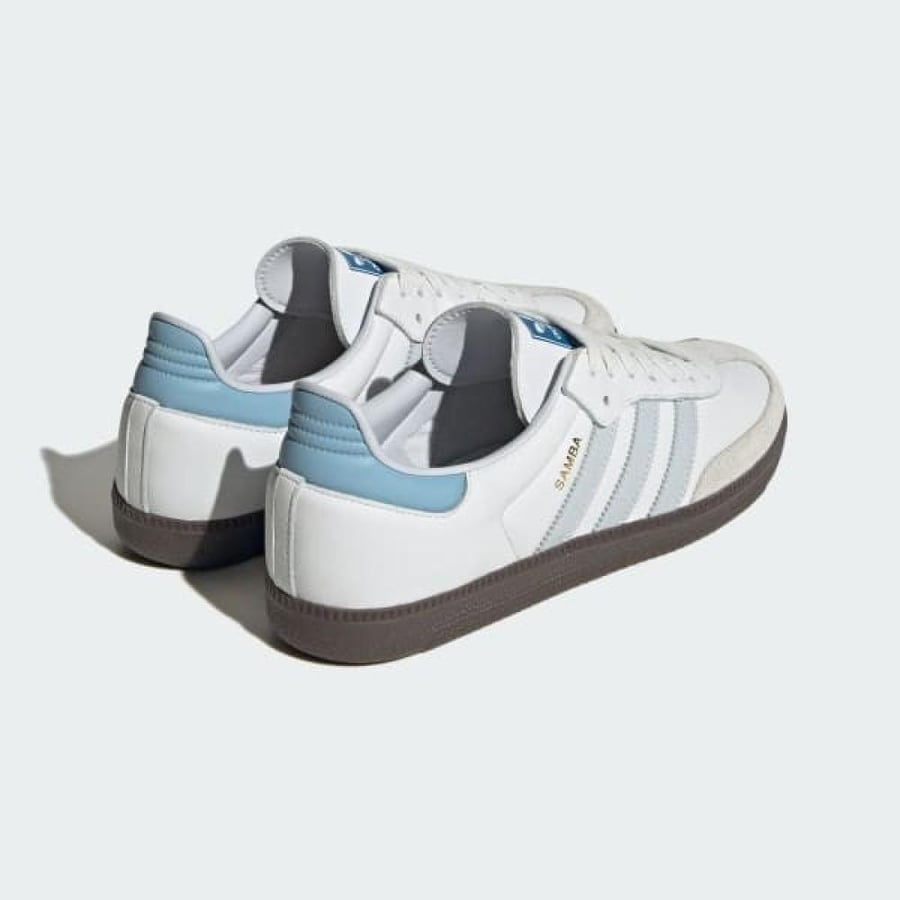 adidas Samba OG White Halo Blue