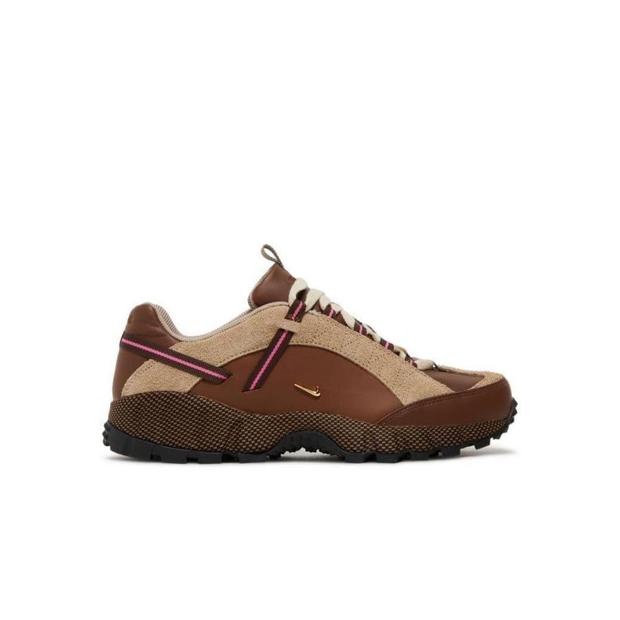 Nike Air Humara x Jacquemus Ale Brown and Gold sneakers