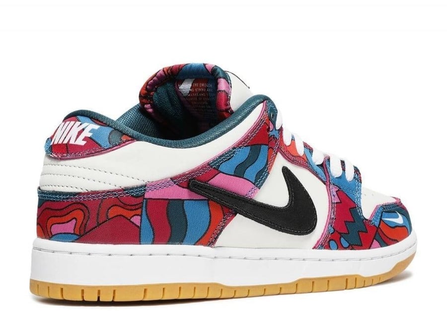 Parra x Dunk Low Pro SB Abstract Art