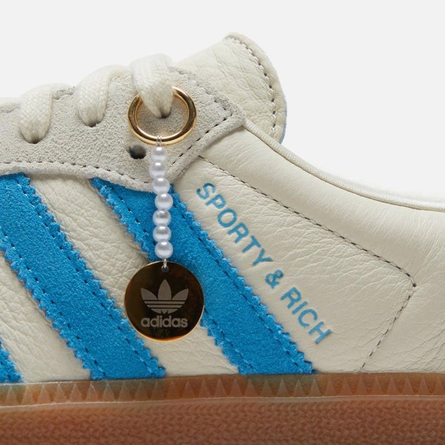 SPORTY & RICH X SAMBA OG 'CREAM BLUE'