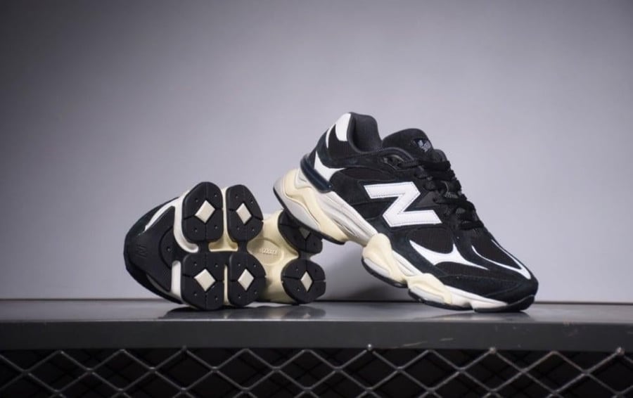 New Balance 9060 Black And White