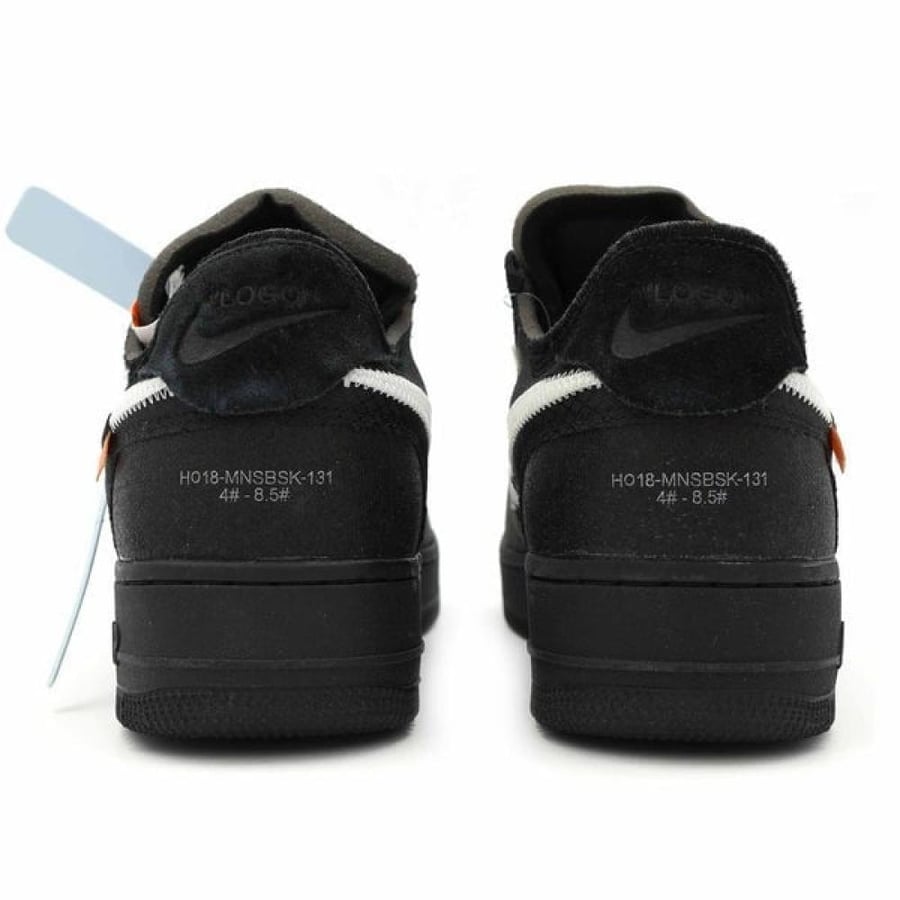 OFF-WHITE X AIR FORCE 1 LOW 'BLACK'