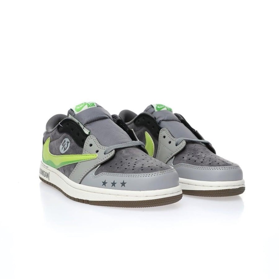 Travis Scott X Jordan 1 Low OG SP '1965 Hoonigan Ford Mustang'